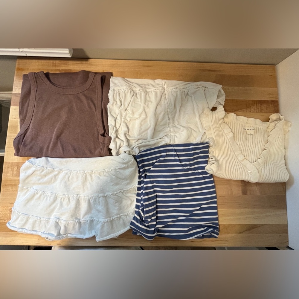 Various Brand Tank Tops - Bundle of FIVE